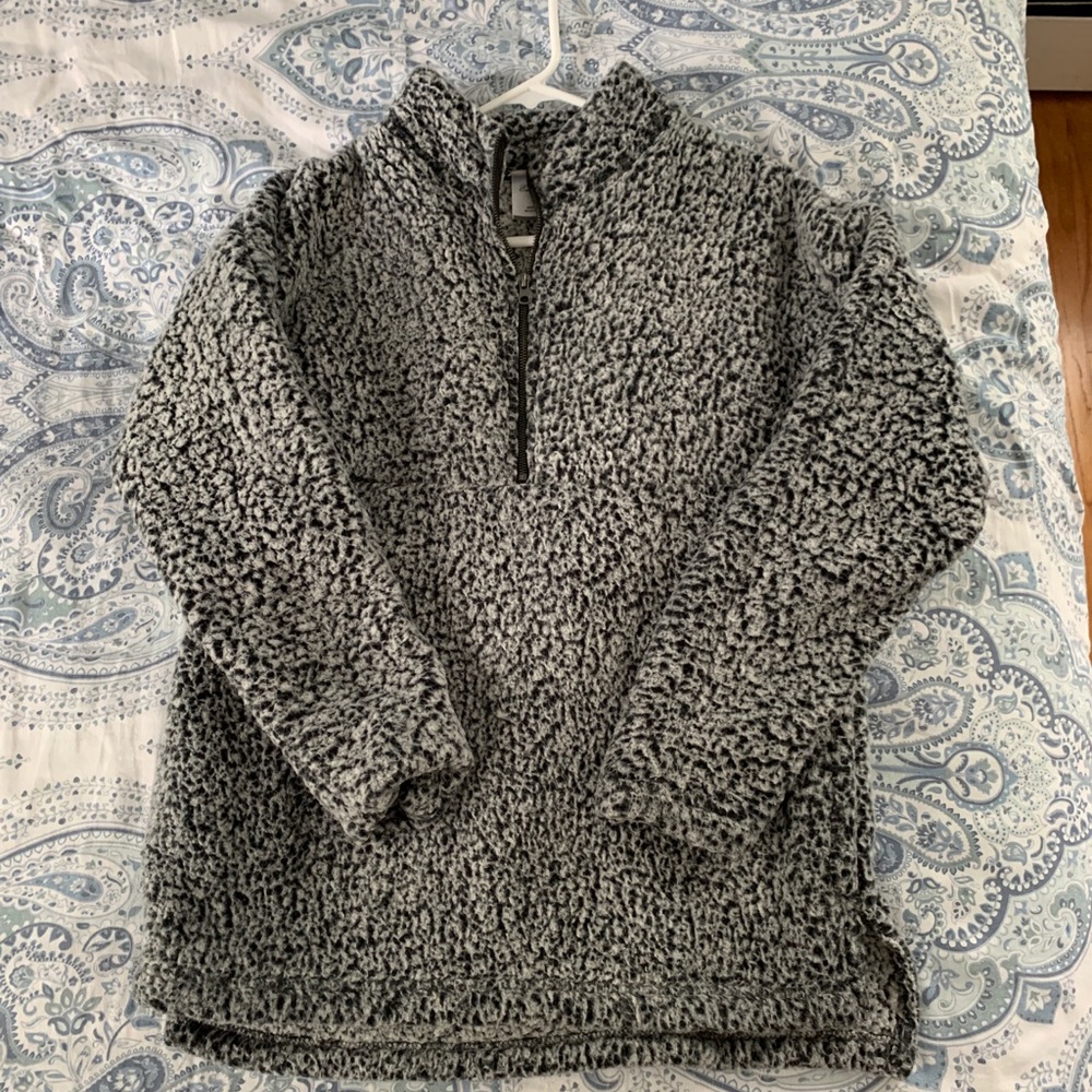 Sherpa sweater